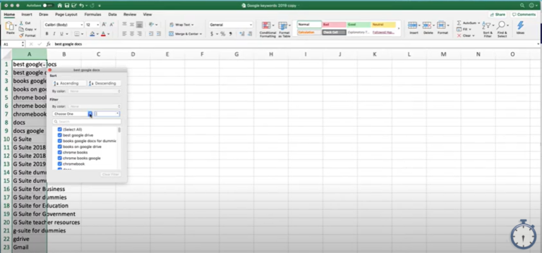 How To Highlight Words In Excel Search